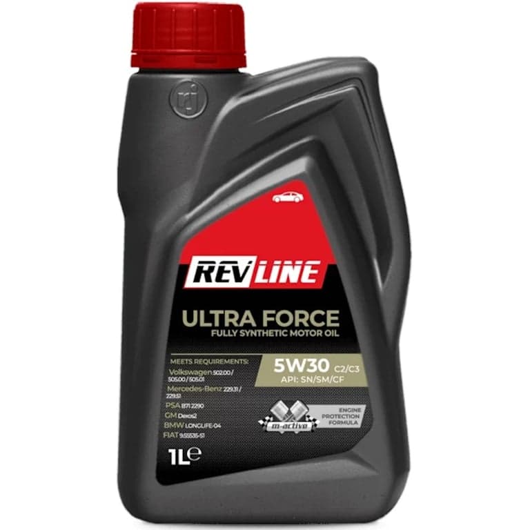 Revline моторна олива Ultra Force C2/C3 5W-30 — Revline