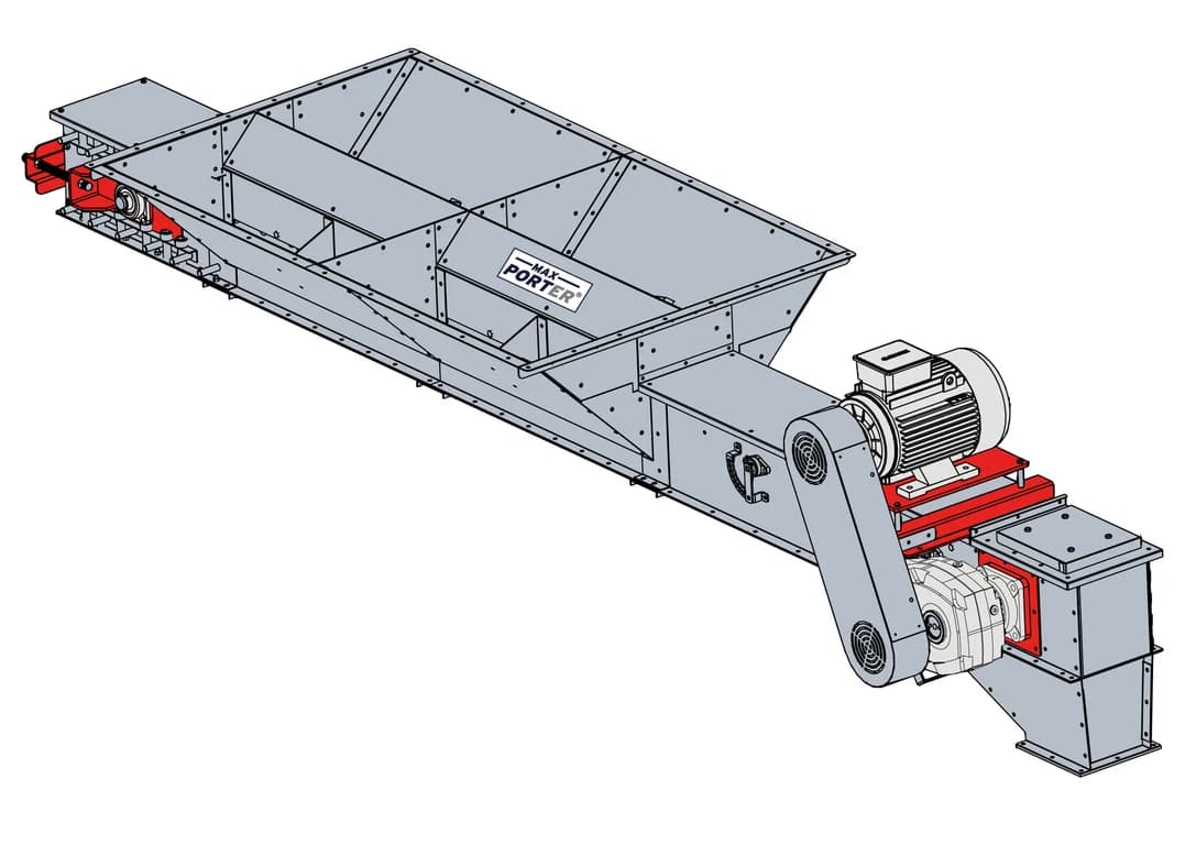 Mysilo BH Model Chain Conveyor — Mysilo