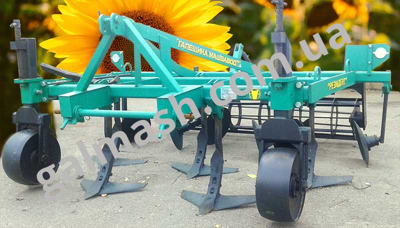 Cultivator Galeshchyna Mashzavod KShN-2.2 «Resident» — Galeshchyna Mashzavod