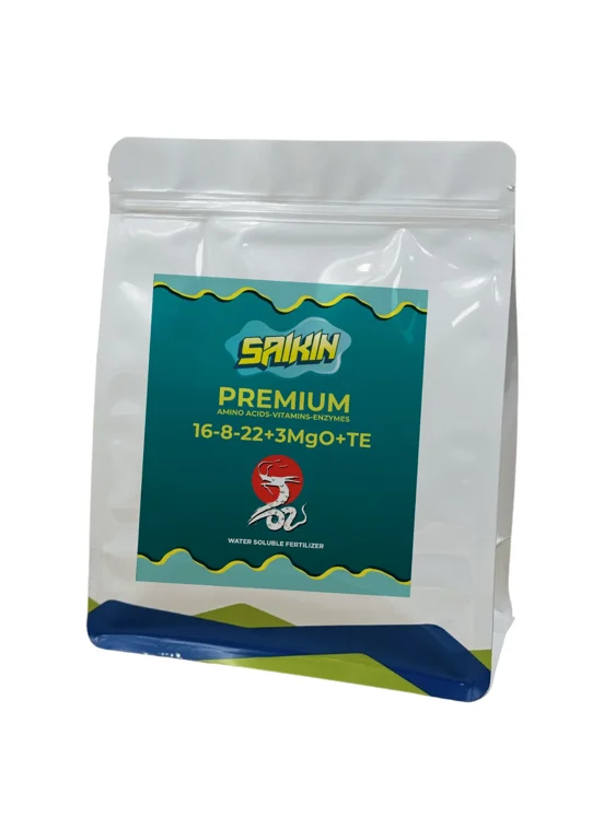 Saikin Premium 16-8-22+3MgO+ME+EAV — SmartGrow