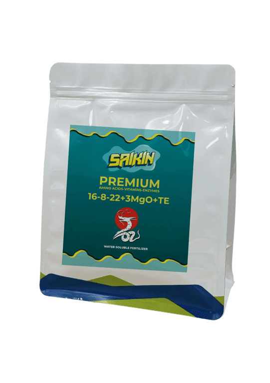 Saikin Premium 16-8-22+3MgO+ME+EAV — SmartGrow