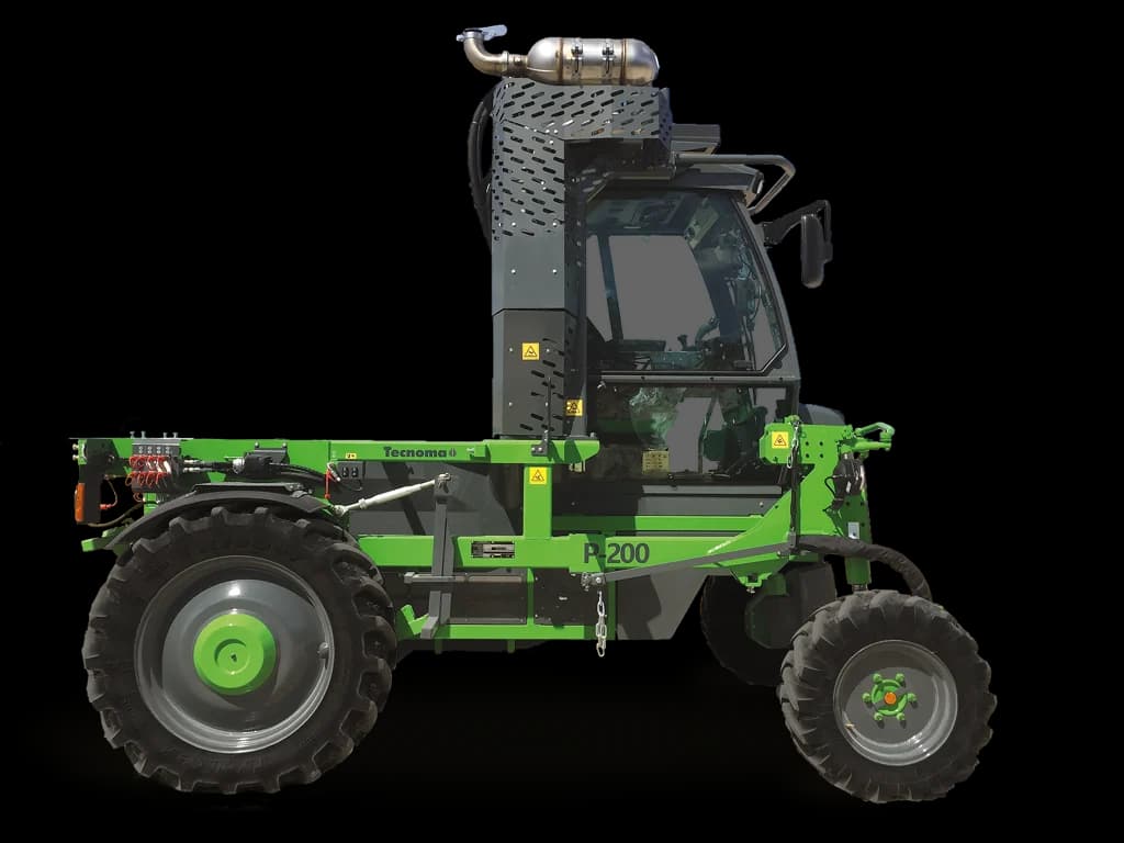 Orchard tractor Tecnoma P-200 — Tecnoma