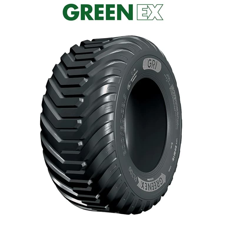 GRI шина 550/45-22.5 159A8/156B 16PR GREEN EX FL700 TL — GRI