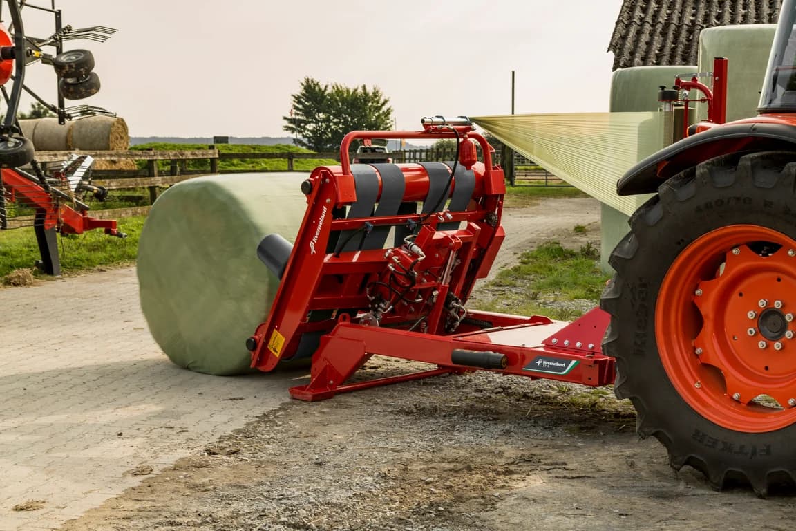 Bale wrapper Kverneland 7710 C — Kverneland