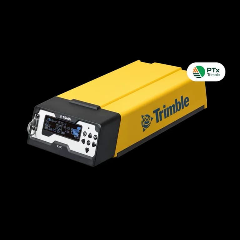 GPS guidance Trimble R750 — Trimble