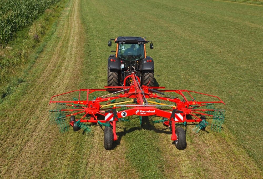 Rake Kverneland 9476 C — Kverneland