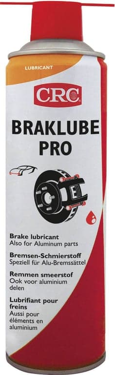 CRC аерозоль мастило для гальмівних механізмів Braklube pro — CRC