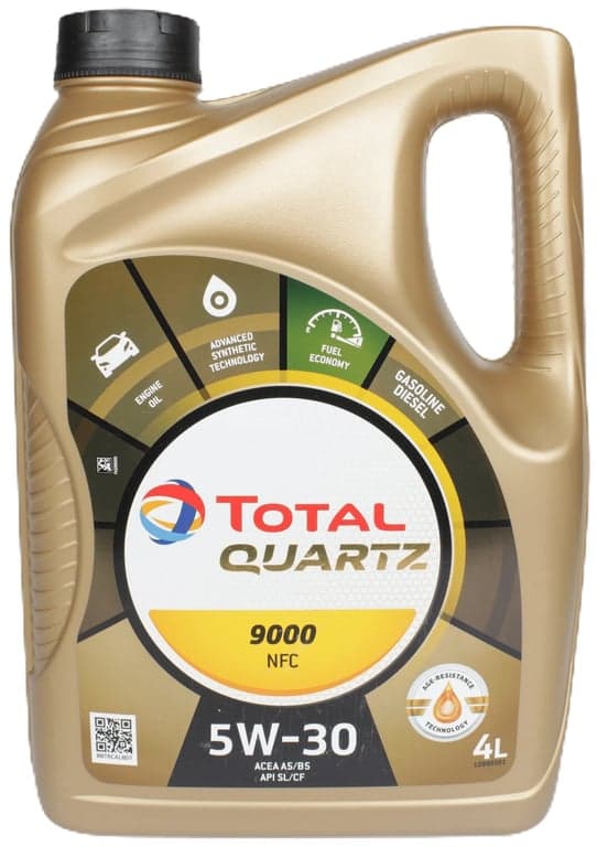 Total моторна олива Quartz 9000 NFC 5W-30 — Total