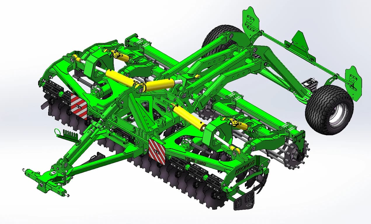 Disc harrow Veles-Agro KRONOS 4 — Veles-Agro