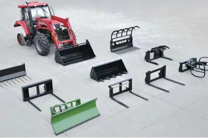 Front loader YTO TZ02D — YTO
