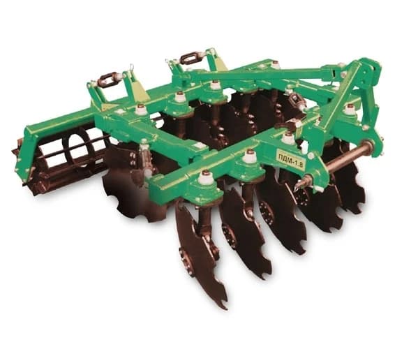 Disc harrow Veles-Agro PDM 1.8 (2) — Veles-Agro