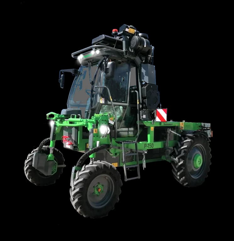 Orchard tractor Tecnoma P-150 — Tecnoma