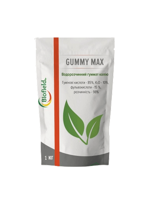 Gummy Max Biofield Dry Potassium Humate — Biofactory