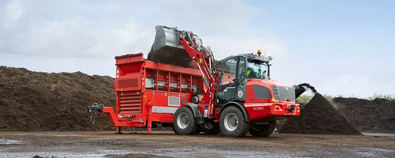 Wheel loader Weidemann 5080 — Weidemann