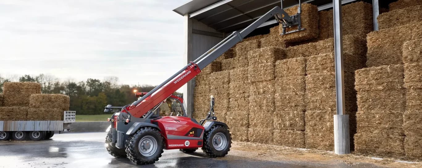 Telehandler Weidemann T9535 — Weidemann