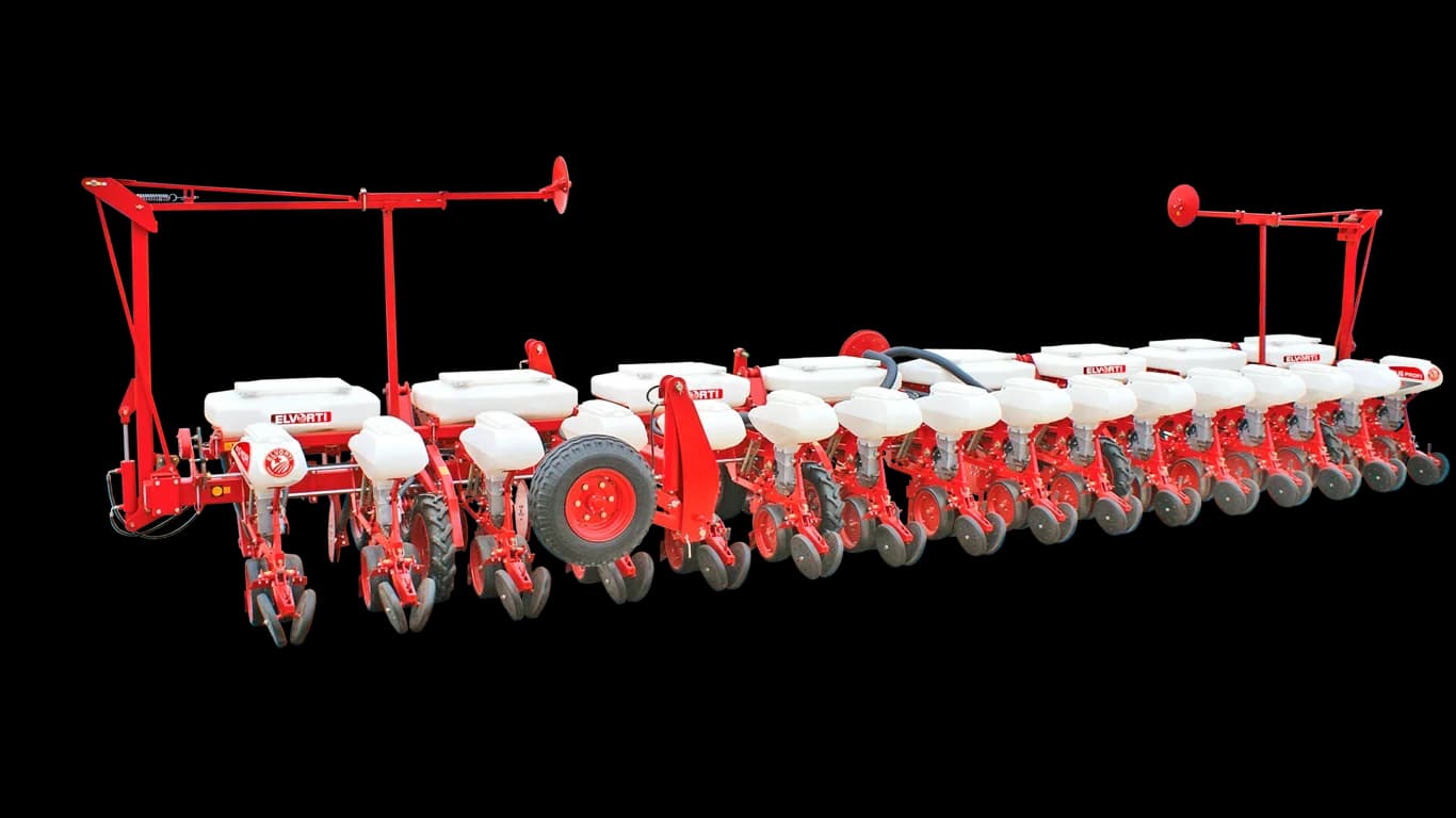 Precision planter Elvorti VEGA 16 PROFI — Elvorti