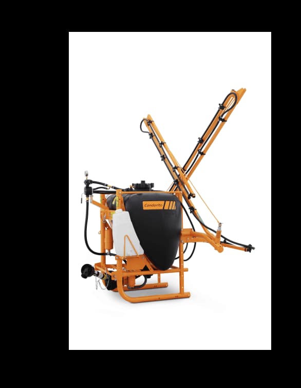 Mounted sprayer Jacto Condorito 400 — Jacto