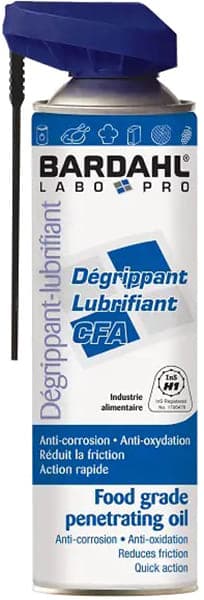 Bardahl мастило Degrippant Lubrifiant CFA — BARDAHL