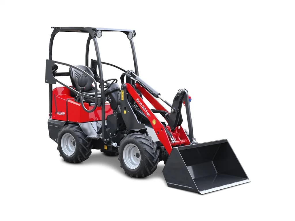 Wheel loader Schäffer 1622 — Schäffer