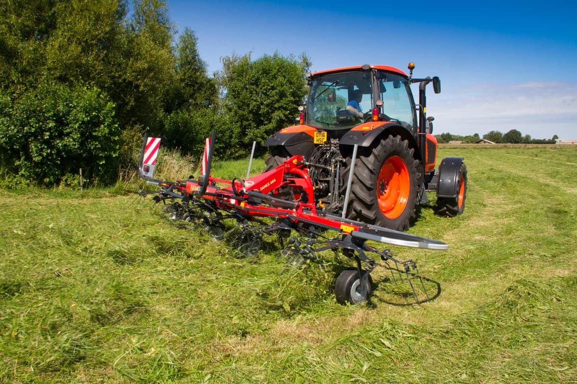 Tedder Vicon FANEX 684 — Vicon