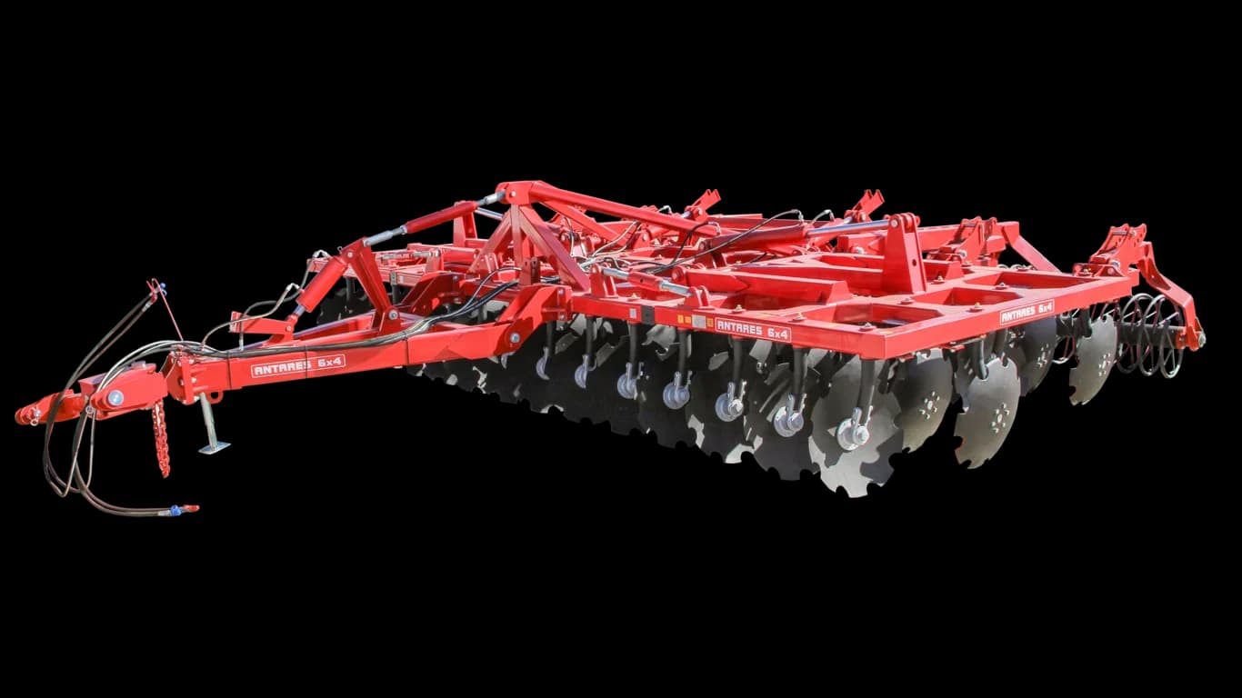 Disc harrow Elvorti ANTARES 6X4 — Elvorti