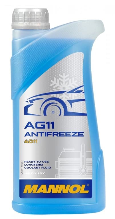 Mannol антифриз Antifreeze AG11 (-40 °C) Longterm — MANNOL