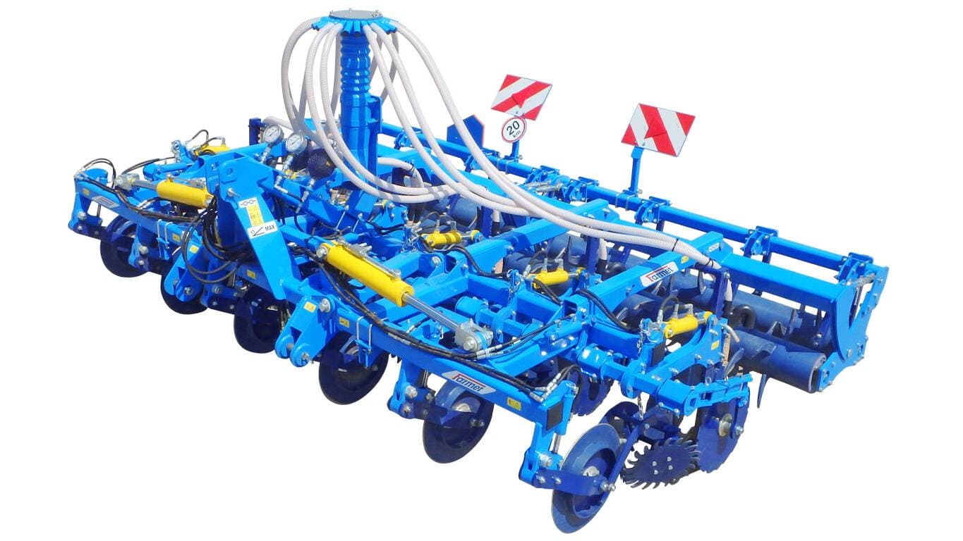 Cultivator Farmet Strip-Till — Farmet