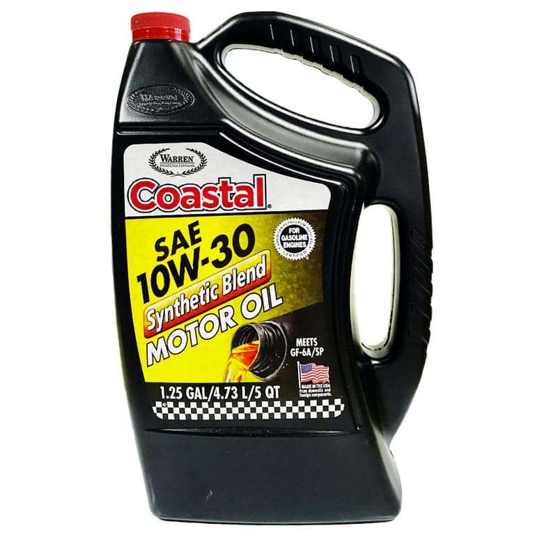 Моторна олива Coastal Synthetic blend 10W-30 — Coastal
