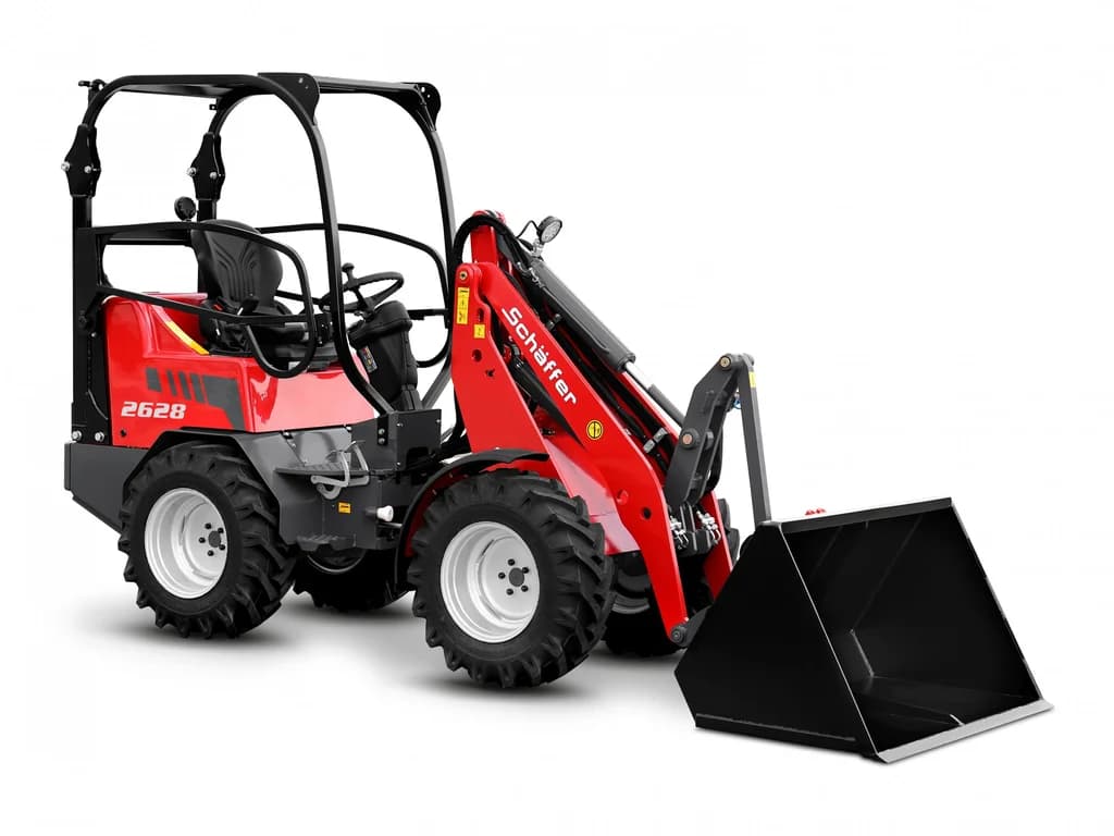 Wheel loader Schäffer 2628 — Schäffer