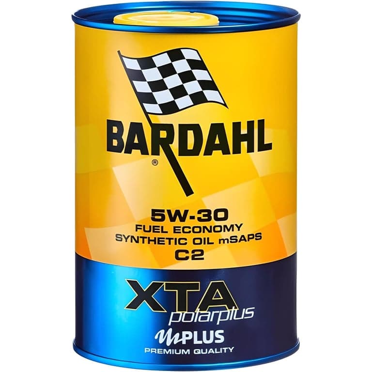 Bardahl моторна олива XTA Polarplus 5W-30 F.E. C2 — BARDAHL