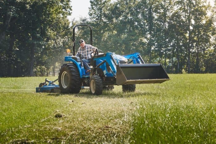 Compact tractor LS Tractor MT242HE — LS Tractor