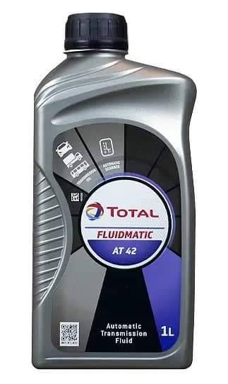 Total трансмісійна олива Fluid AT 42 — Total