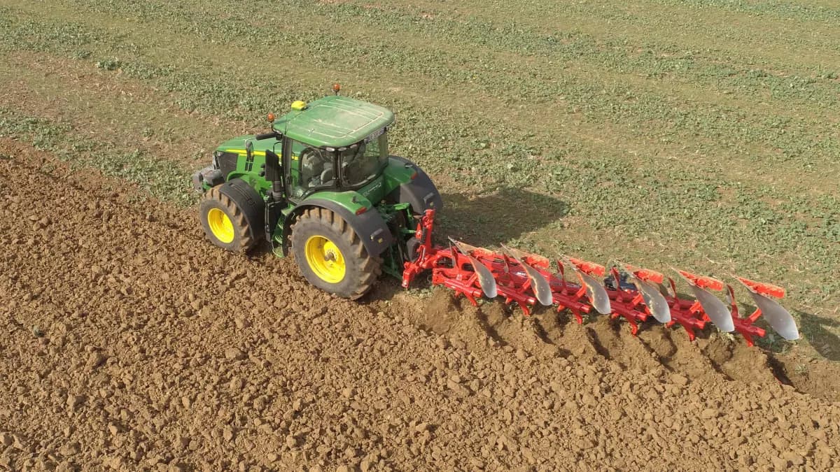 Plow KUHN MASTER L — KUHN