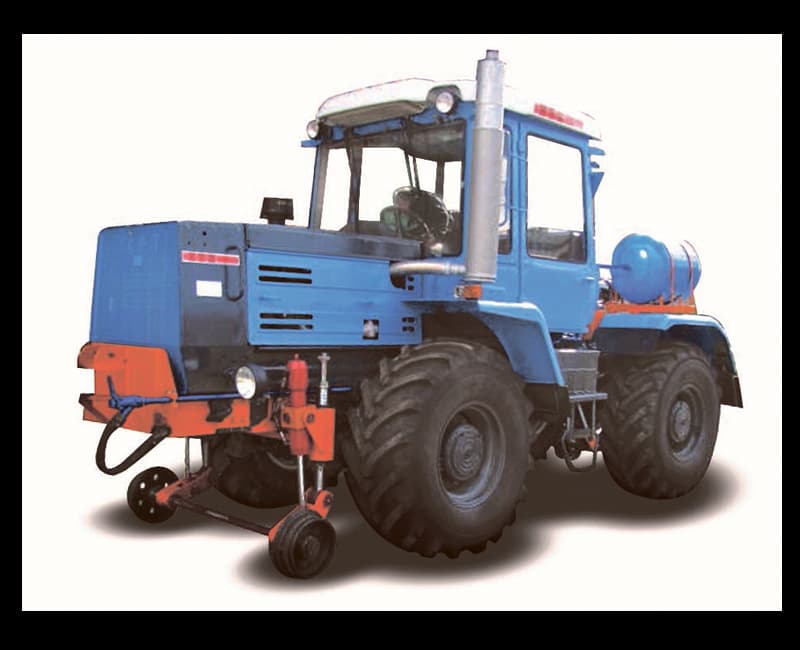 KhTZ Shunting Tractor — KhTZ
