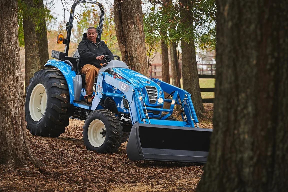Compact tractor LS Tractor MT355E/HE — LS Tractor