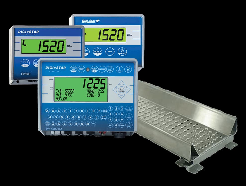 Topcon Agriculture Alleyway Scale System — Topcon Agriculture