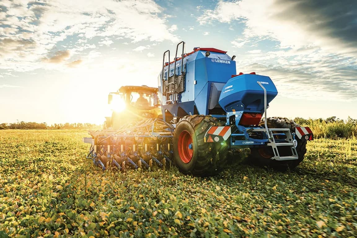 Grain drill LEMKEN Solitair NT/600 — LEMKEN