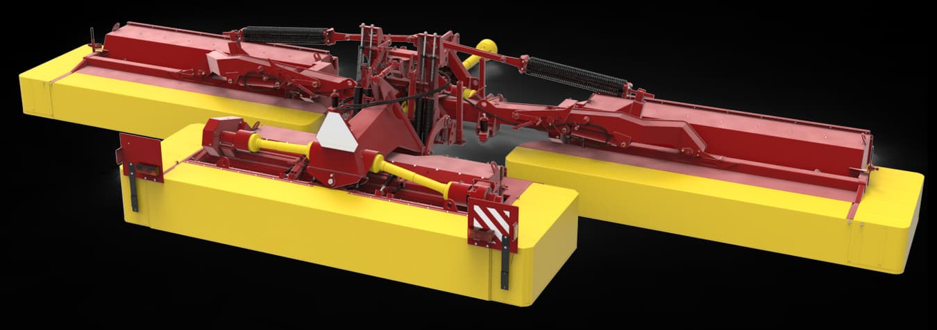 Mower Gomselmash КПР-9 — Gomselmash