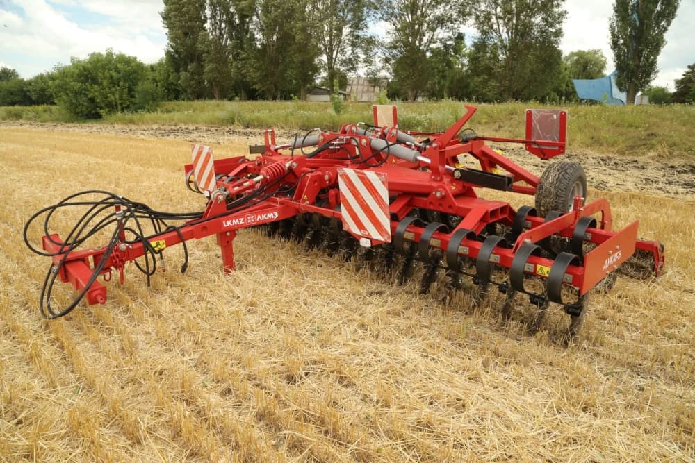 Disc harrow LOZOVA MACHINERY DUCAT-5 — LOZOVA MACHINERY