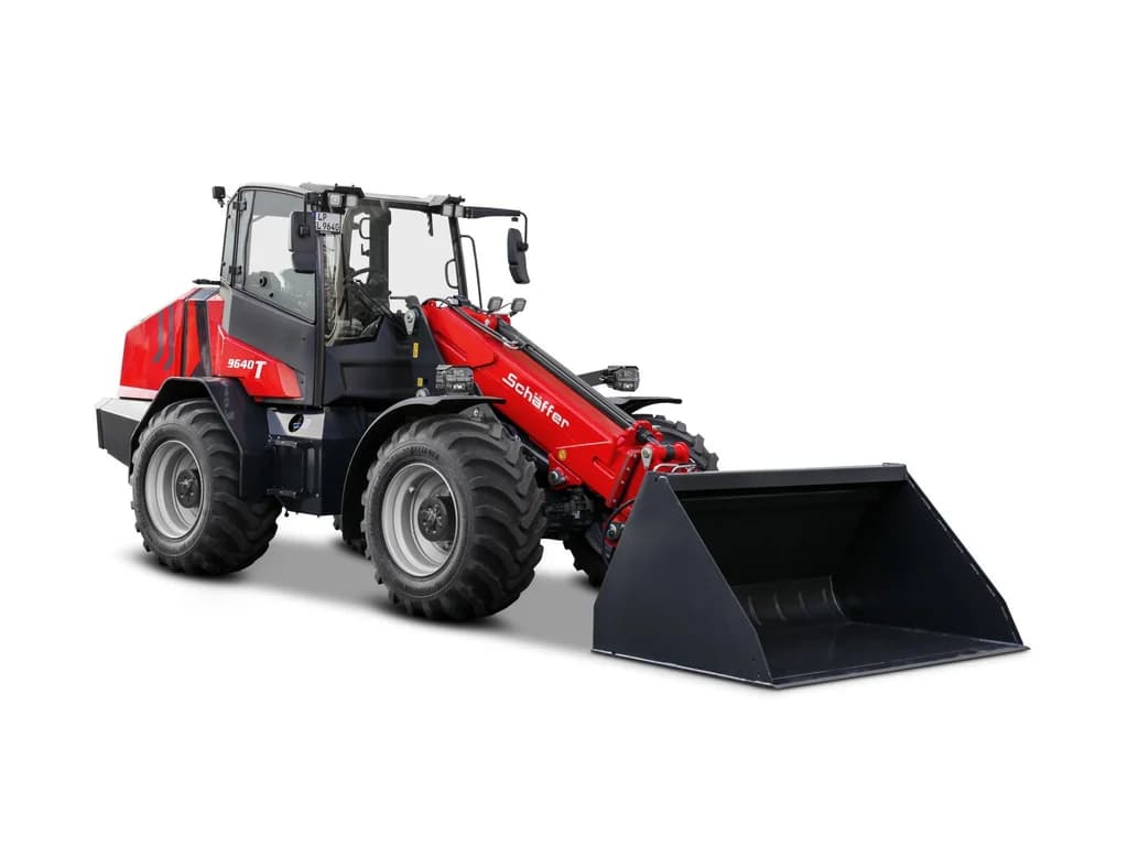 Telehandler Schäffer 9640 T-3 — Schäffer