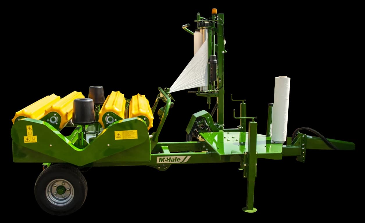 Bale wrapper McHale 995 TSR — McHale
