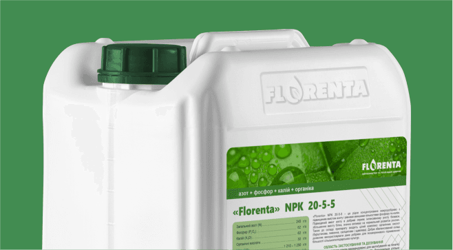 Florenta NPK 20-5-5 — Florenta