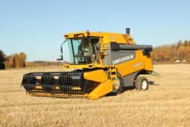 Combine harvester Sampo Rosenlew Verrato V5 — Sampo Rosenlew