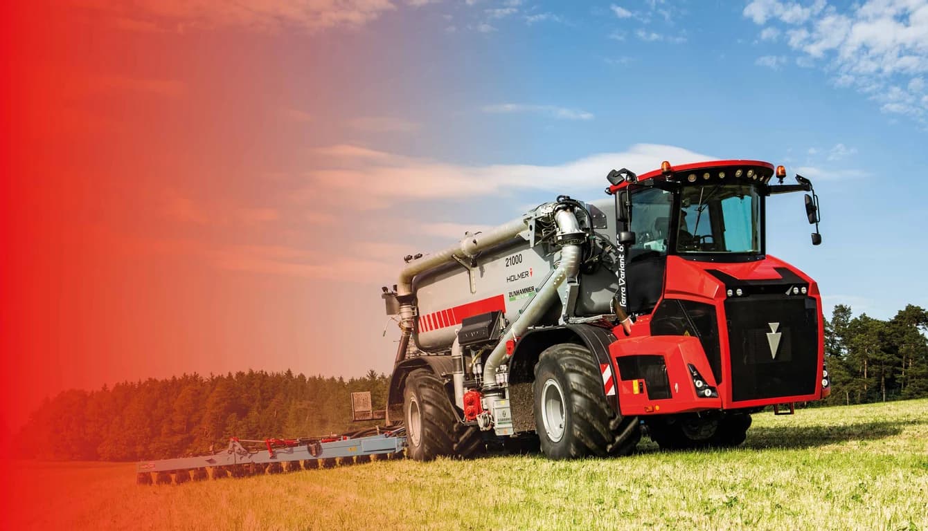 Slurry tanker HOLMER Terra Variant 650 — HOLMER