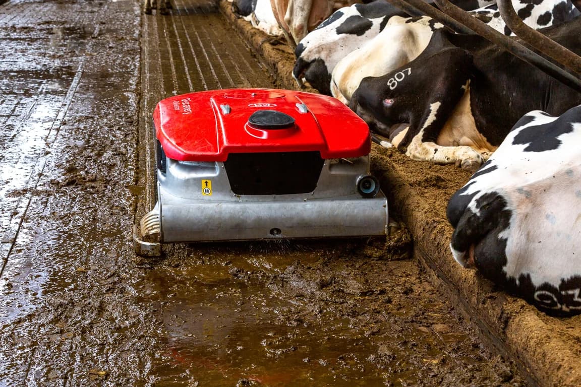 Barn cleaner Lely Discovery Collector — Lely