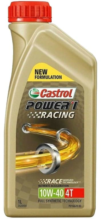Castrol моторна олива Power 1 Racing 4T 10W-40 — Castrol