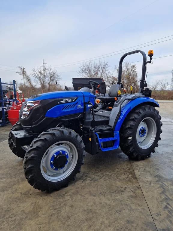 Compact tractor Solis S-40 Shuttle XL — Solis