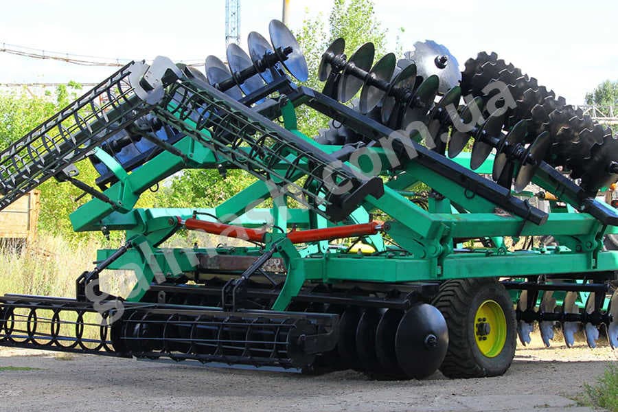 Disc harrow Galeshchyna Mashzavod BGR-9.3 «Solokha» — Galeshchyna Mashzavod