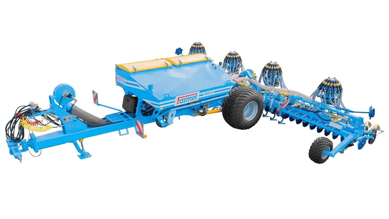 Grain drill Farmet Freya — Farmet