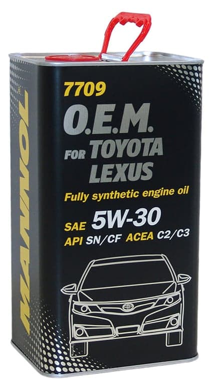 Mannol моторна олива Toyota Lexus 5W-30 — MANNOL